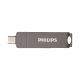 USB flash memorija Philips 60UT 3.2 dual port USB-A + type C 256GB - EP2941164