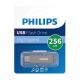 USB flash memorija Philips 60UT 3.2 dual port USB-A + type C 256GB - EP2941164