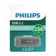 USB flash memorija Philips 61UT 3.2 dual port USB-A + type C 256GB - EP2939954