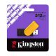 USB Flash memorija Kingston Data Traveler Exodia 3.2 512GB DTXS crno žuta - EP2922534