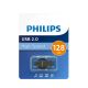 USB flash memorija Philips 21UA 2.0 single port 128GB crna - EP3077364