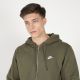 NIKE Duks sa kapuljačom nk club bb fz hoodie M - FN3861-222