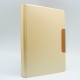Maska za Lenovo B6000 zlatna na preklop Folio tablet - 006515