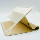 Maska za Samsung T310 zlatna na preklop Folio tablet - 006503