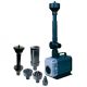 Nero Fontana jet set sa pumpom 4.5 m3/h - 100W - 12231