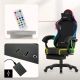 Huzaro Force 3.7 RGB Crna Gaming stolica - 1745-1