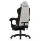 Huzaro Force 3.7 Siva Gaming stolica - 1744-1