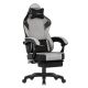 Huzaro Force 3.7 Siva Gaming stolica - 1744-1