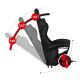 Huzaro Force 4.7 Carbon Mesh Gaming stolica - 1066-1-1