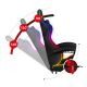 Huzaro Force 4.7 RGB Mesh Gaming stolica - 1129-1
