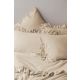 DEKOR DOM Set posteljine Issimo popline double, Frill peach - 040637