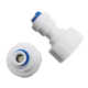 FRIZZLIFE RO adapter EF022-B, 1/4 na navoj M20 - EP3105579