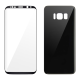 Full Body Protective film Samsung S8 Plus/G955 2u1 (prednje+zadnje) crni - 023249