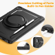 Futrola 360 Kickstand za Samsung Tab A9 Plus/ X210 crna - 617484