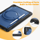 Futrola 360 Kickstand za Samsung Tab A9/ X110 plava - 617482
