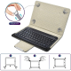 Futrola Leather 10-11 in sa bluetooth tastaturom crna - 058438