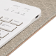 Futrola Leather 11-12 in sa bluetooth tastaturom zlatna - 621438