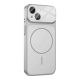Futrola Magsafe LookLike za Iphone 15, srebrna - EP3131170