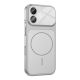 Futrola Magsafe LookLike za Iphone 16, srebrna - EP3131200