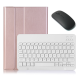 Futrola sa tastaturom i mišem za iPad 10.2 2019/2020/2021 roze - 210790-1