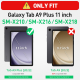 Futrola Shockproof za Samsung Tab A9 Plus/ X210 crna - 611949