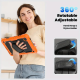 Futrola Shockproof za Samsung Tab A9/ X110 crna - 513483