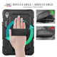 Futrola Shockproof za Samsung Tab S9/ X710/ S9 FE/ X510/ S10 FE/ X520 crna - 614400