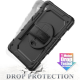 Futrola Shockproof za Samsung Tab S9/ X710/ S9 FE/ X510/ S10 FE/ X520 crna - 614400