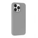 DEVIA Futrola silikonska Nature Series za Iphone 15 Pro Grey - 21677-1
