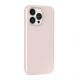 DEVIA Futrola silikonska Nature Series za Iphone 15, roza - 21703