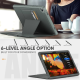 Futrola Smart Funcional Cover za Samsung Tab A9 Plus/ X210 siva - 617492