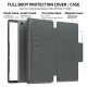 Futrola Smart Funcional Cover za Samsung Tab A9 Plus/ X210 siva - 617492