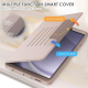 Futrola Smart Funcional Cover za Samsung Tab A9/ X110 rose zlatna - 617490-1