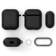 Futrola Spigen Apple za Airpods crna - 066CS24808