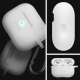 Futrola Spigen Rugged Silicone Fit za Airpods Pro 1 bela - ASD00534