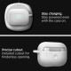 Futrola Spigen Rugged Silicone Fit za Airpods Pro 1 bela - ASD00534