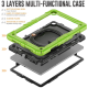 Futrola STRAP za Samsung Tab A9 Plus/ X210 zelena - 611946