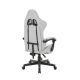 ePlayGame Gejmerska stolica HC-4095 FABRIC-DGS2 svetlo siva - HC-4095 FABRIC-DGS2