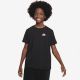NIKE Majica kratak rukav nsw tee emb futura lbr BG - FZ5177-010