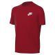 NIKE Majica kratak rukav nsw tee emb futura lbr BG - FZ5177-657