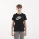 NIKE Majica kratak rukav nsw tee futura hbr BG - FZ5178-010