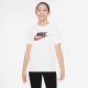 NIKE Majica kratak rukav nsw tee futura hbr BG - FZ5178-100