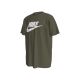 NIKE Majica kratak rukav nsw tee futura hbr BG - FZ5178-222
