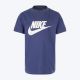 NIKE Majica kratak rukav nsw tee futura hbr BG - FZ5178-461