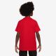 NIKE Majica kratak rukav nsw tee futura hbr BG - FZ5178-657