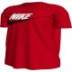 NIKE Majica kratak rukav nsw tee futura hbr BG - FZ5178-657