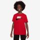 NIKE Majica kratak rukav nsw tee futura hbr BG - FZ5178-657
