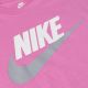 NIKE Majica kratak rukav nsw tee futura hbr BG - FZ5178-675