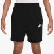 NIKE Šorc nsw club knit short 6in lbr BG - FZ5512-010