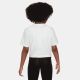 NIKE Majica kratak rukav nsw tee crop futura hbr GG - FZ5548-100